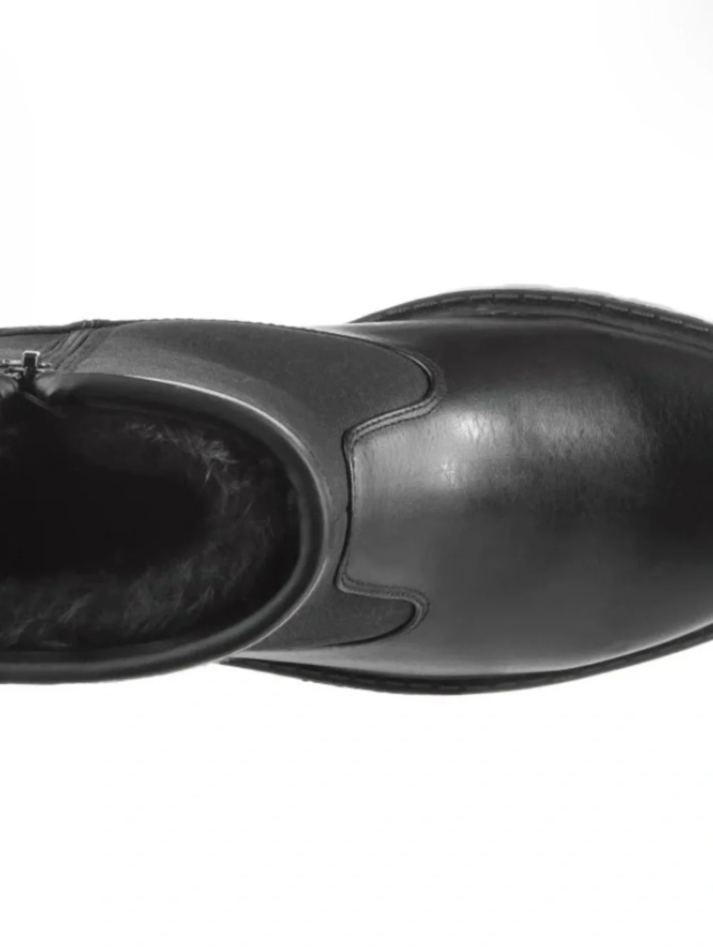 New with tags men’s black stadium totes, winter boots, waterproof, size 10 1/2